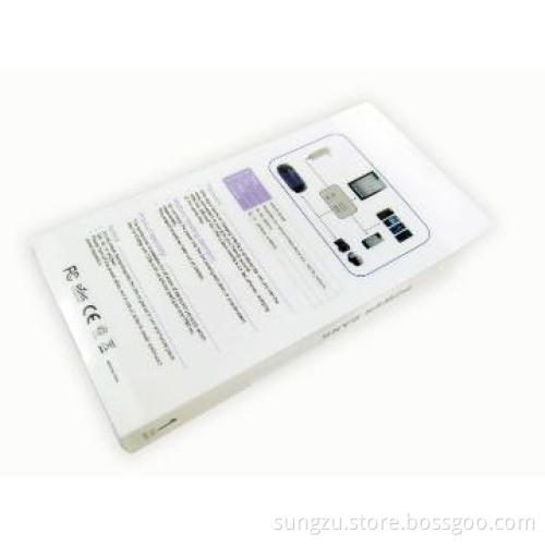 Touch screen factory dual usb 12000MAh portable power bank